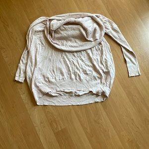 Tunic turtleneck sweater. Size medium.